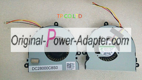 NEW For Dell Inspiron 15R 3521 3721 5521 5535 5721 fan